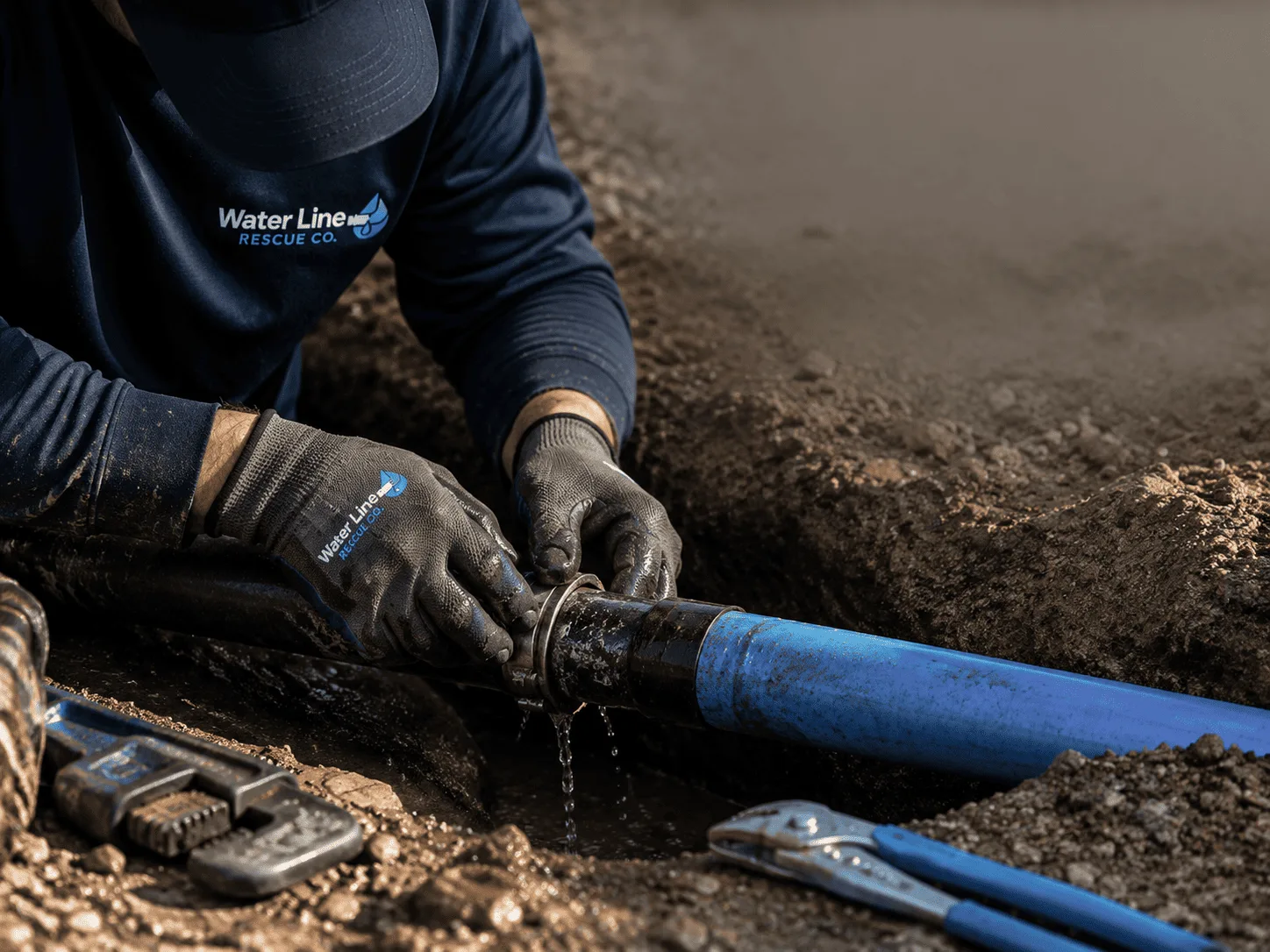 Why choose Water Line Repair in Brookland, AR